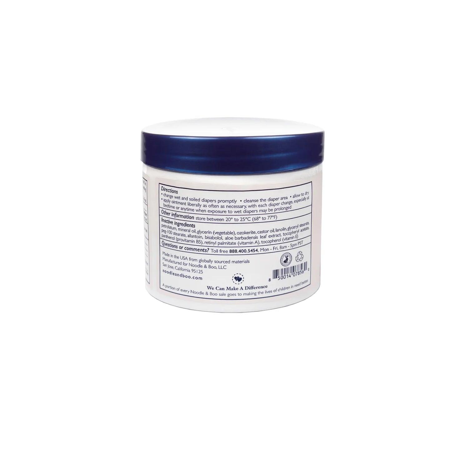 Noodle & Boo The Best Diaper Rash Ointment