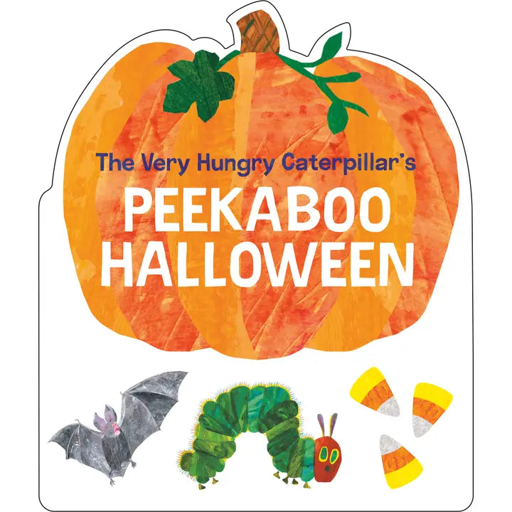 The Very Hungry Caterpillar's Peekaboo Halloween Board Book