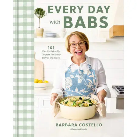 Everyday with Babs Cookbook