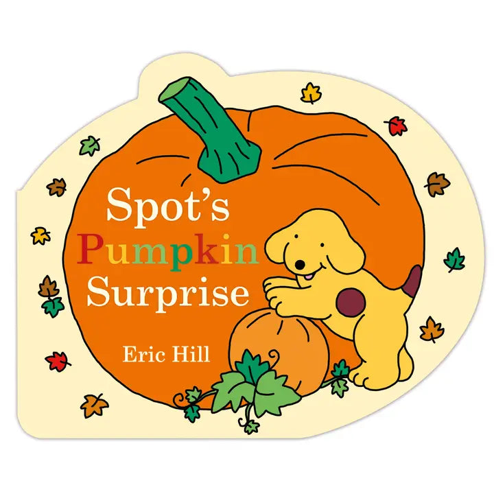 Spot's Pumpkin Surpise Board Book