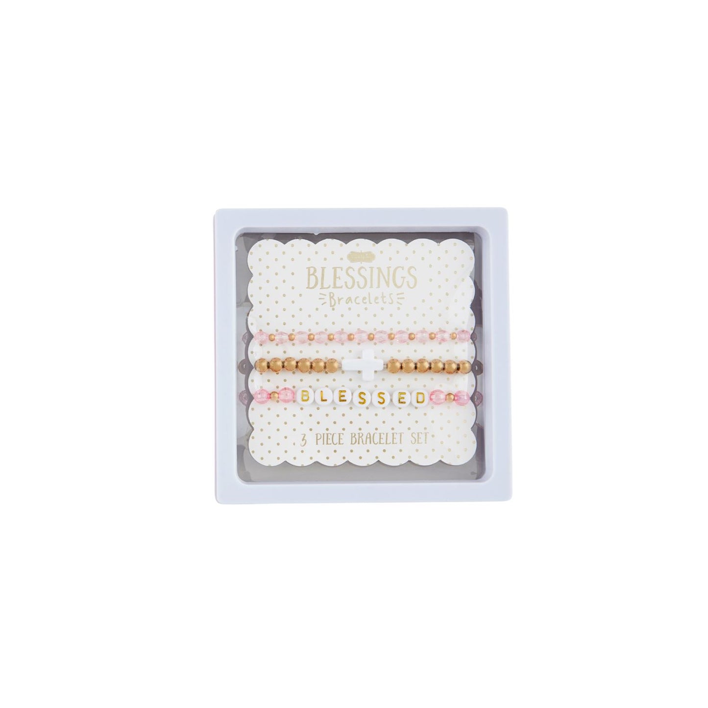 Mudpie Cross Beaded Bracelets