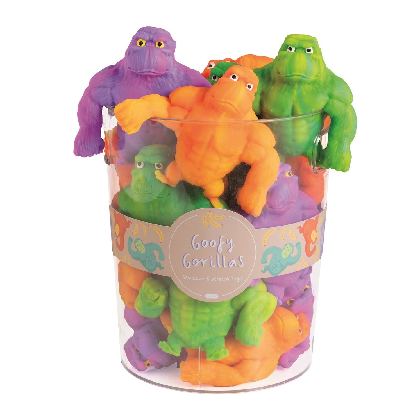 Stretch Gorilla Assorted