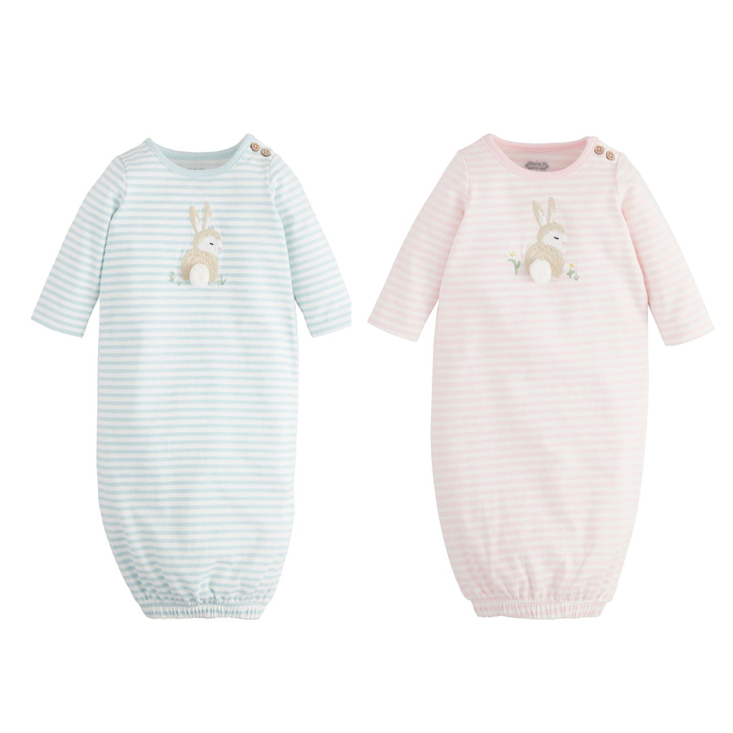 Stripe Bunny Gown