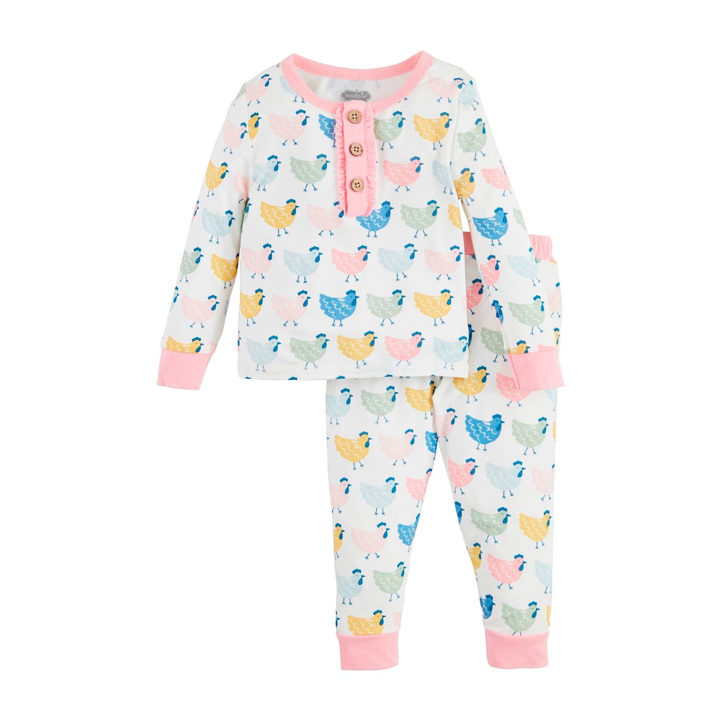 Chicken Print Pjs