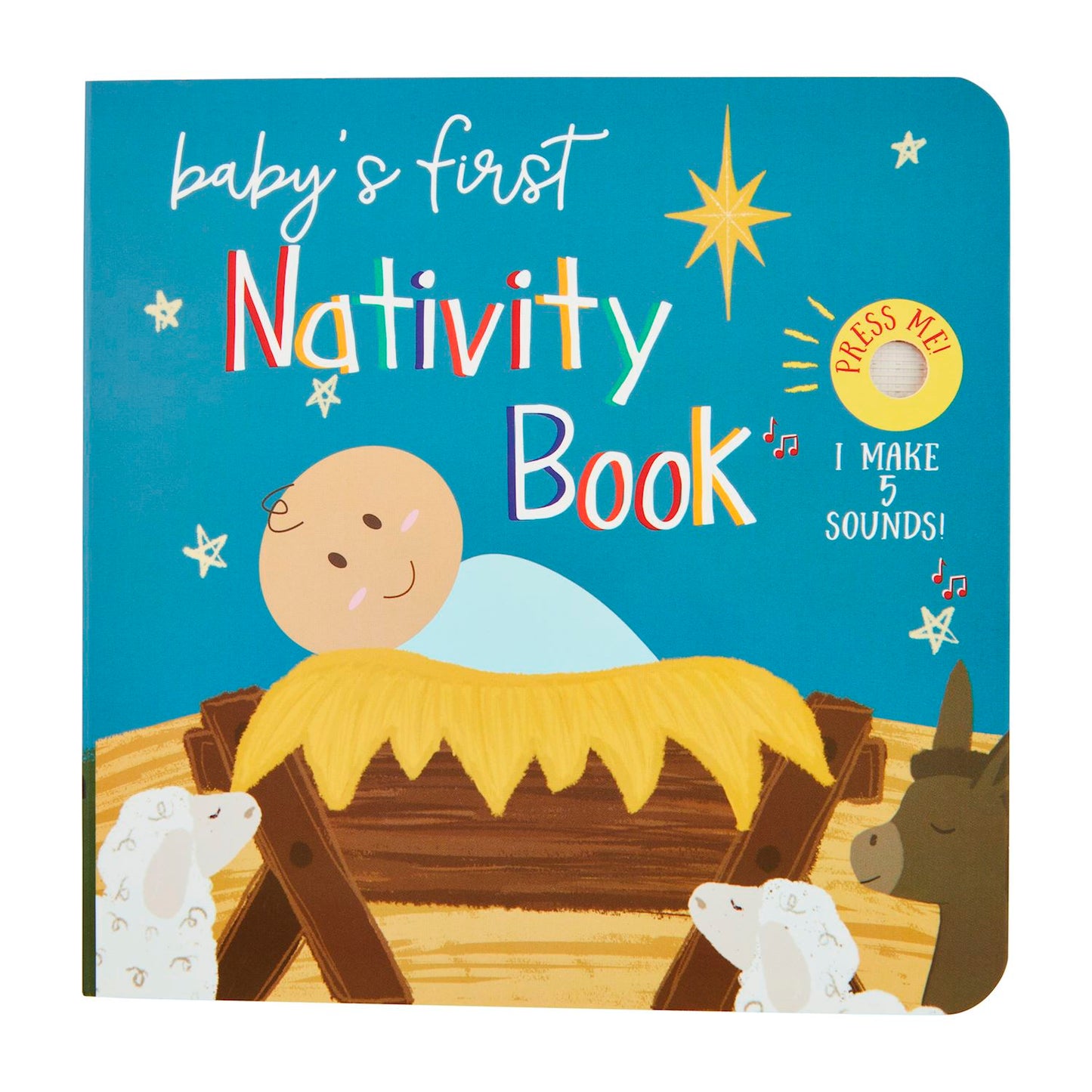 Nativity/Santa Sounds Book