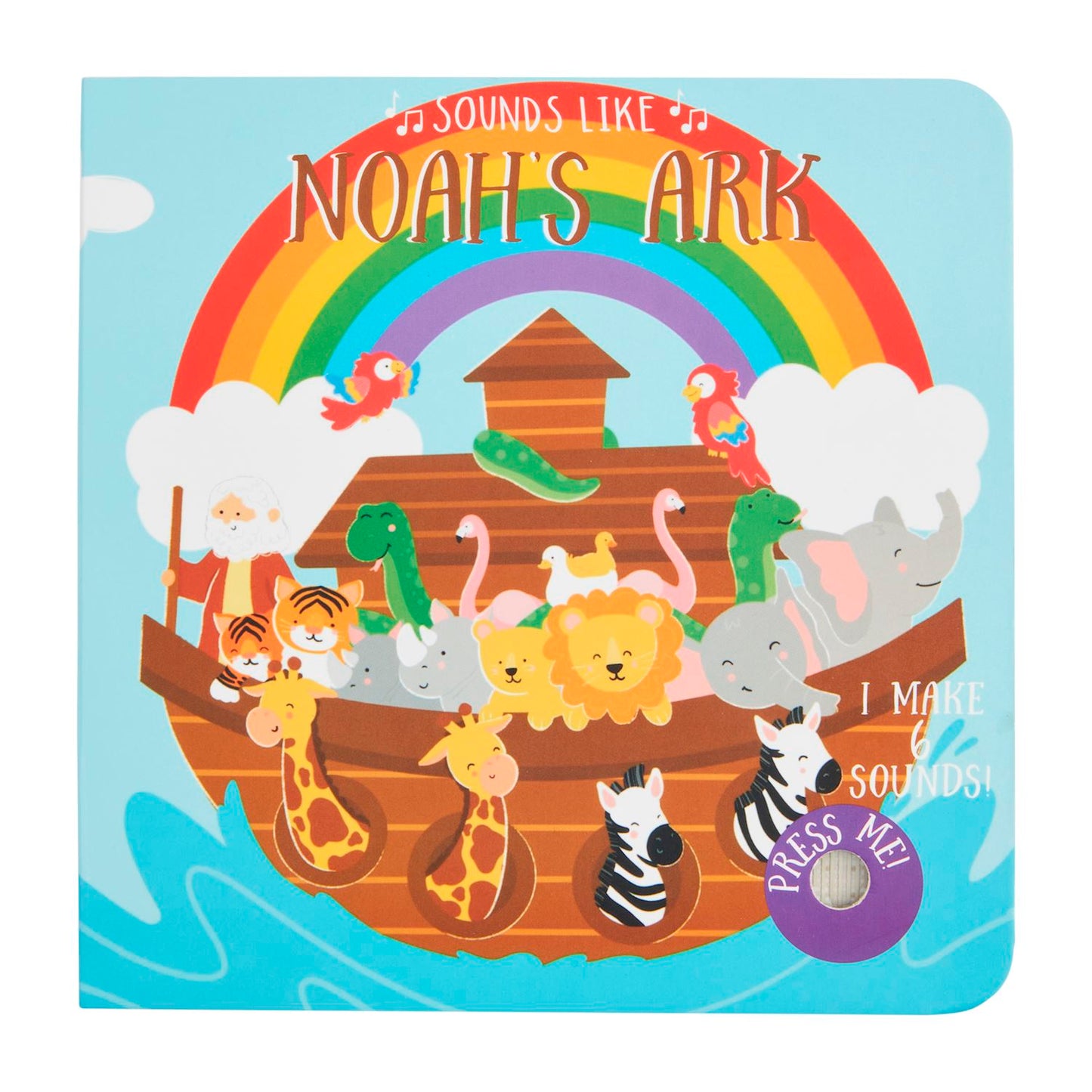 Sounds Like Noah's Ark Board Book