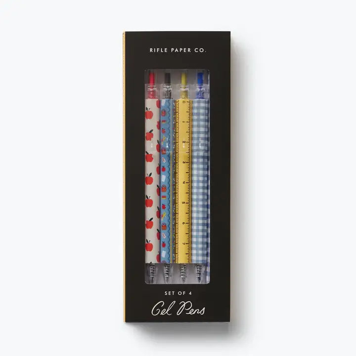 School House Gel Pens