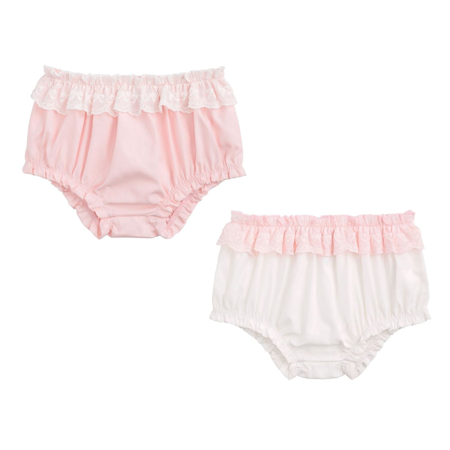 Eyelet Trimmed Bloomers