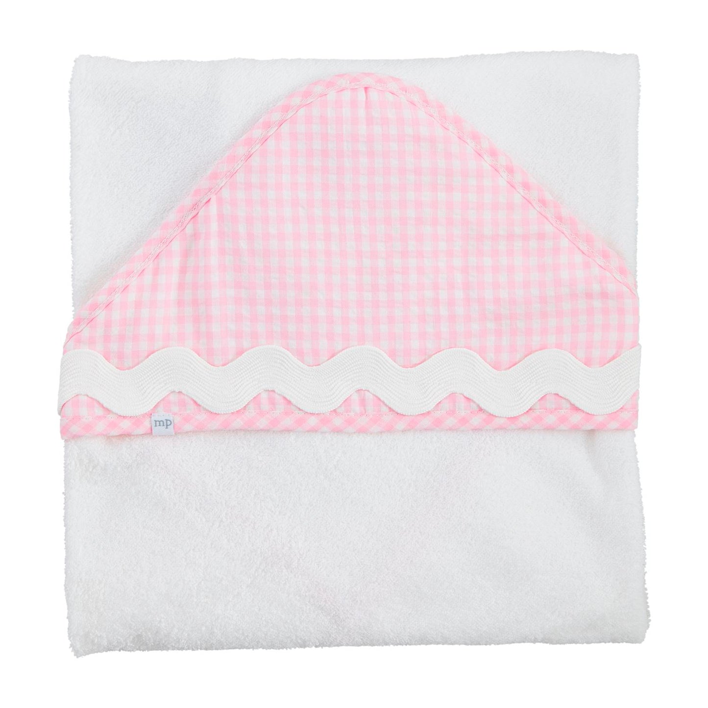 Gingham Hooded Towel
