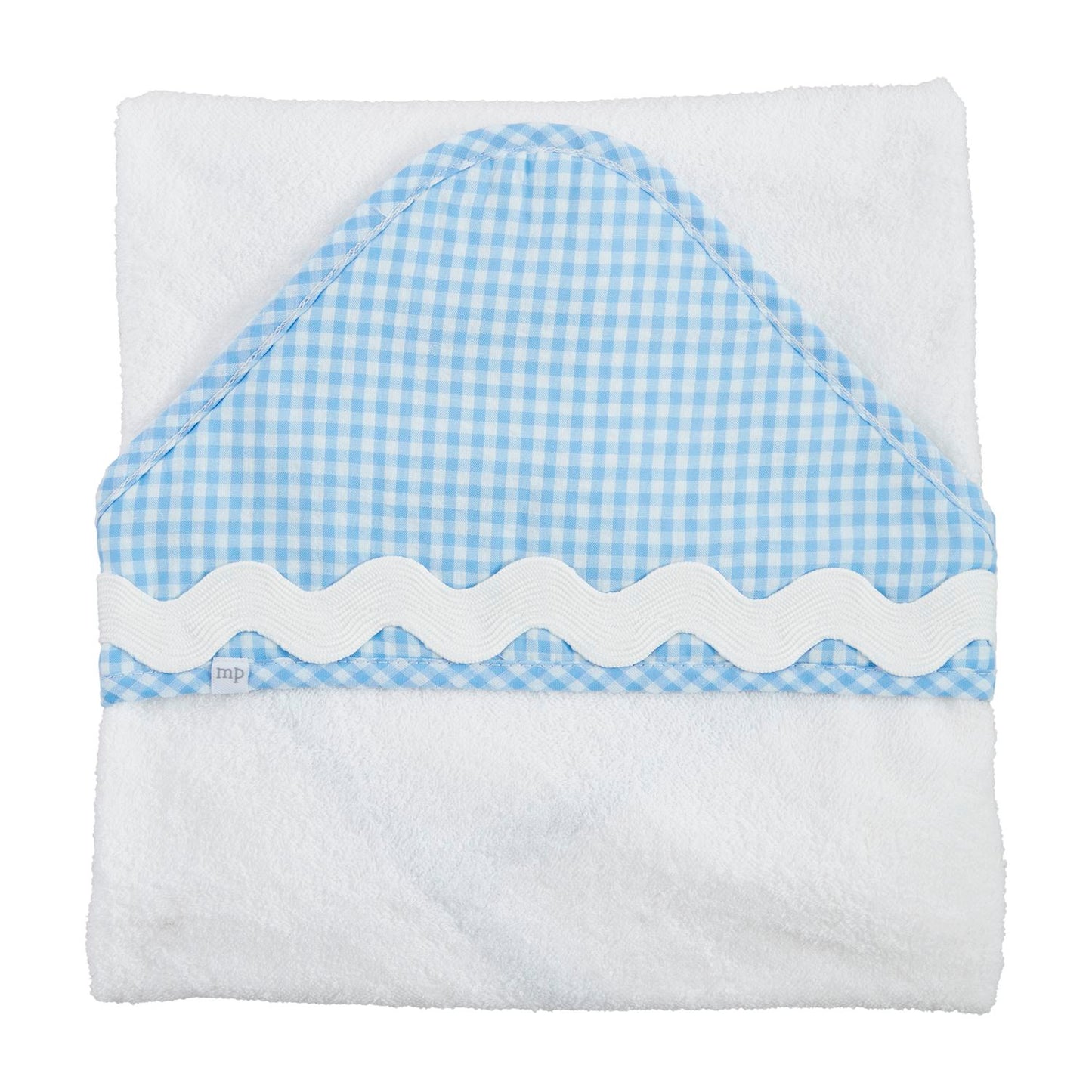 Gingham Hooded Towel
