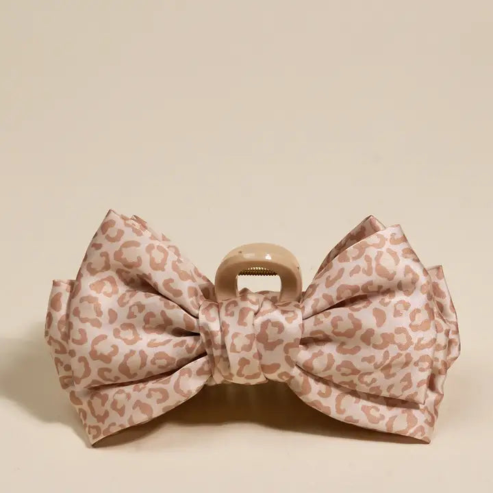 Darling Mini Bow Claw Clip