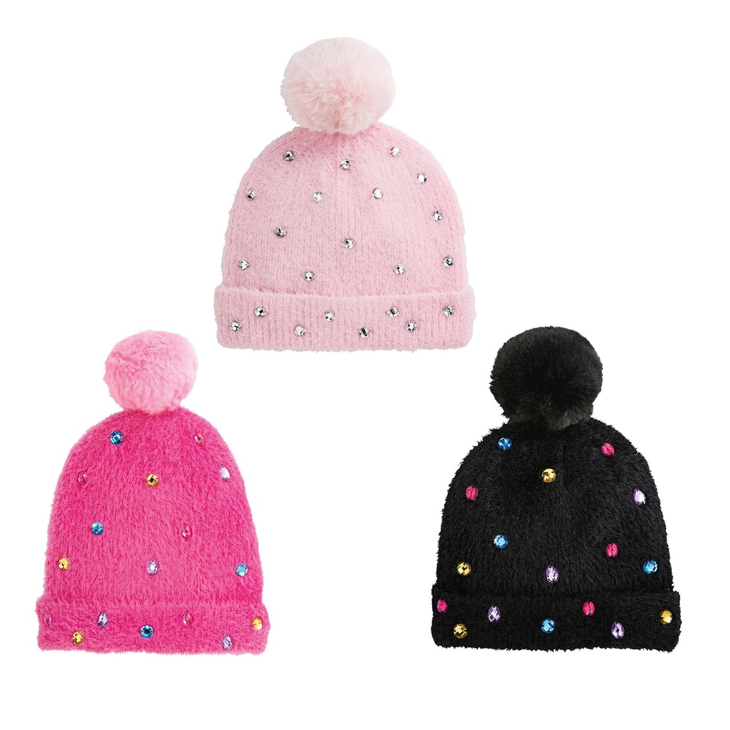 Glitzy Beanies