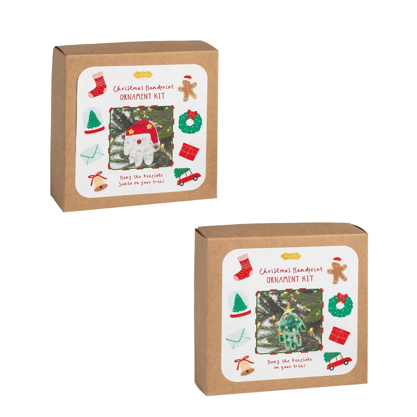 Holiday Handprint Ornament Kit