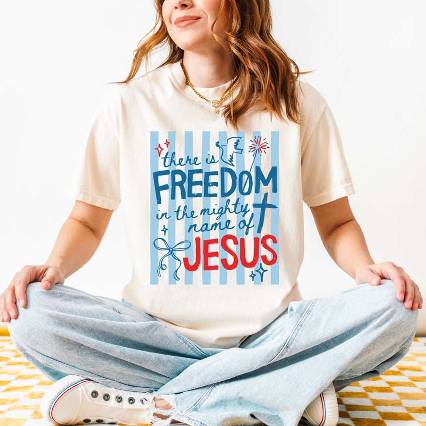 Freedom in Jesus Tee