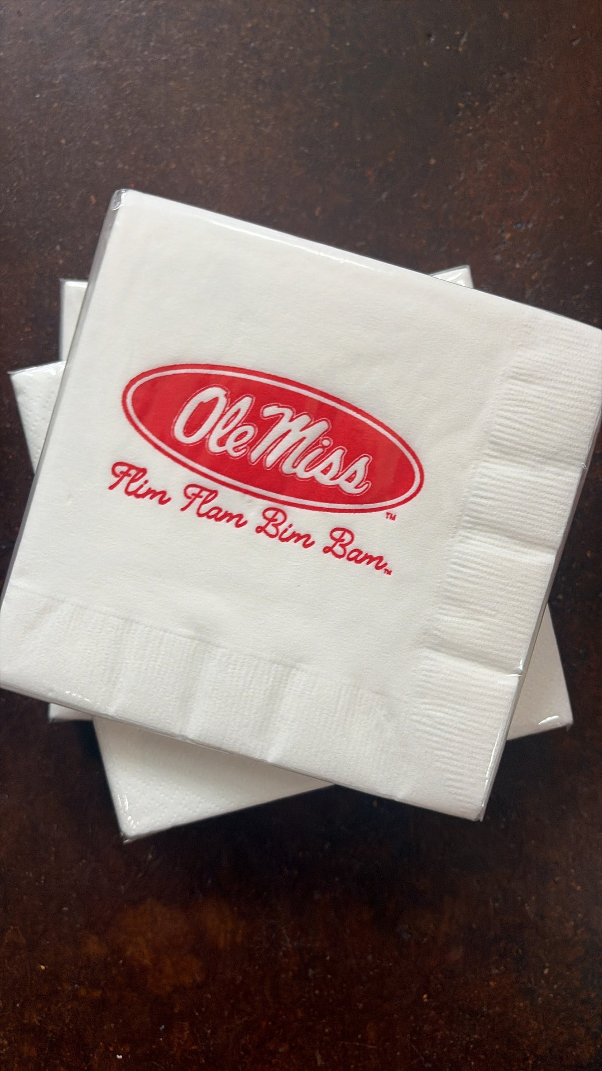 Collegiate Napkins