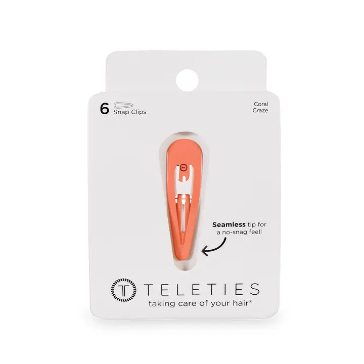 Teleties Snap Clip