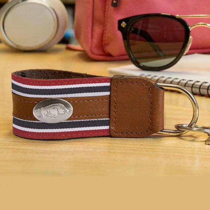 Zep Pro Collegiate Ribbon Keychain