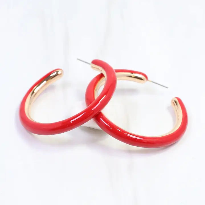 Larson Enamel Hoop
