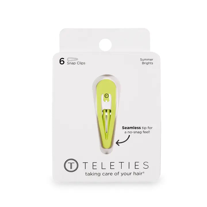 Teleties Snap Clip