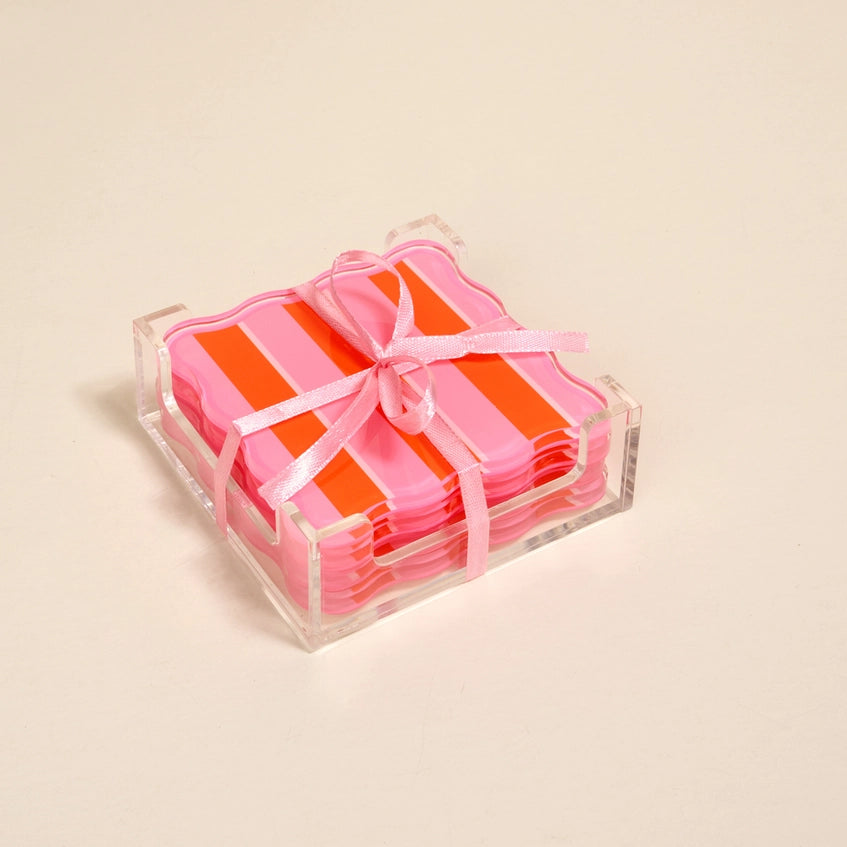 Table Talk Acrylic Coasters
