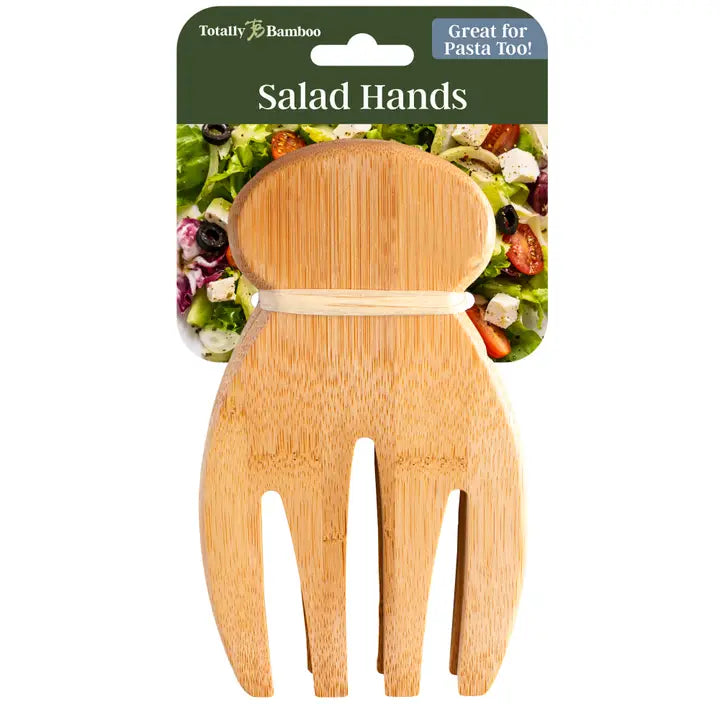 Bamboo Salad Utensils