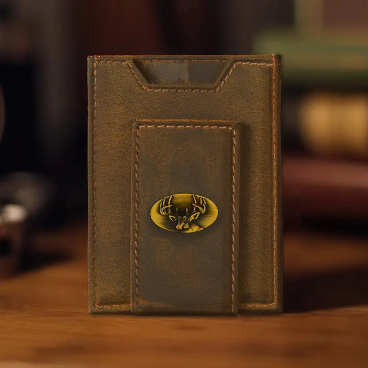 Zep Pro Magnetic Front Pocket Wallet