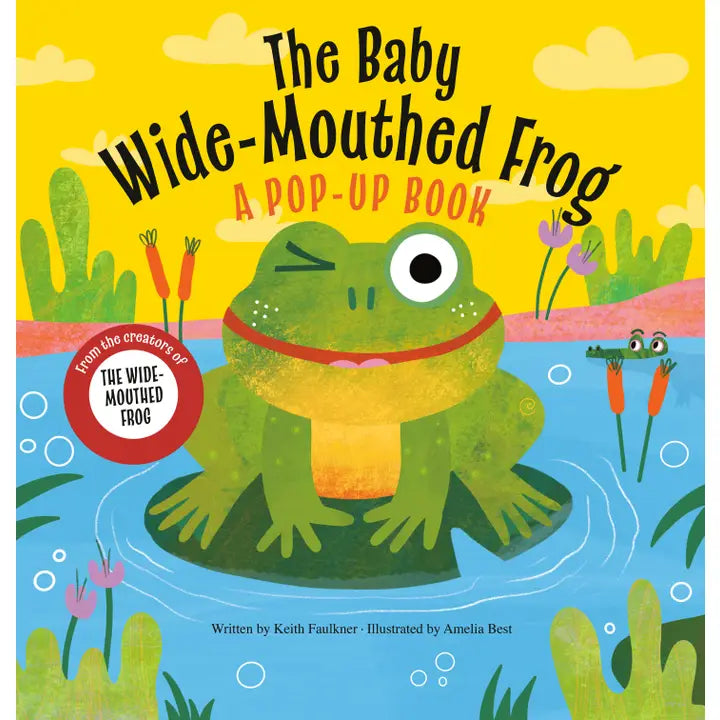 The Baby Wide Mouth Frog Book