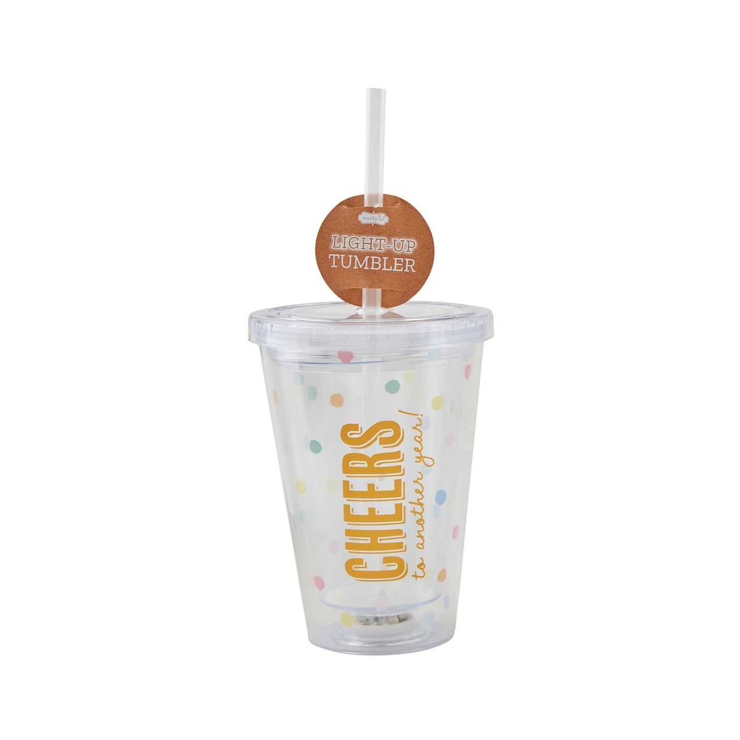 Birthday Glow Tumbler