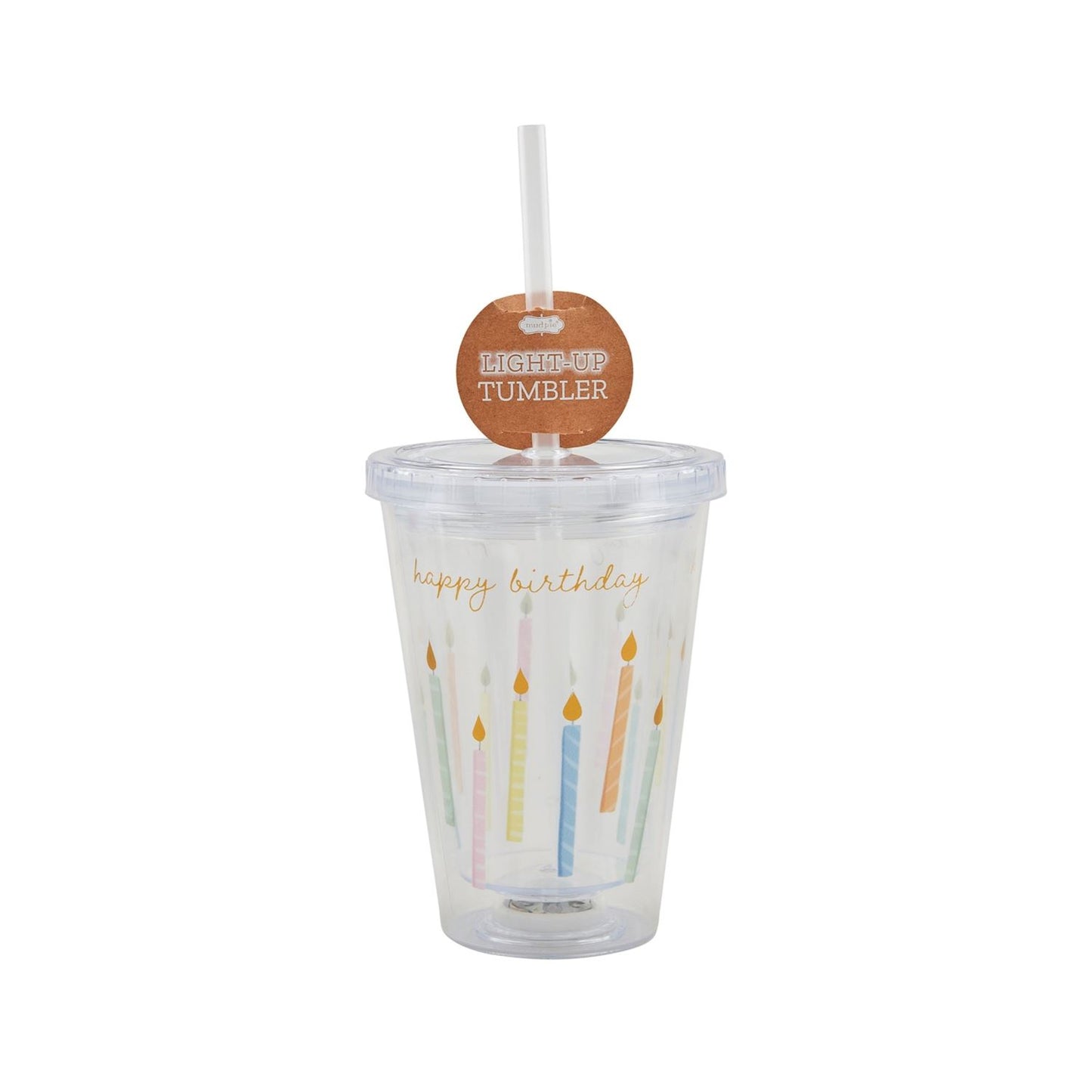 Birthday Glow Tumbler