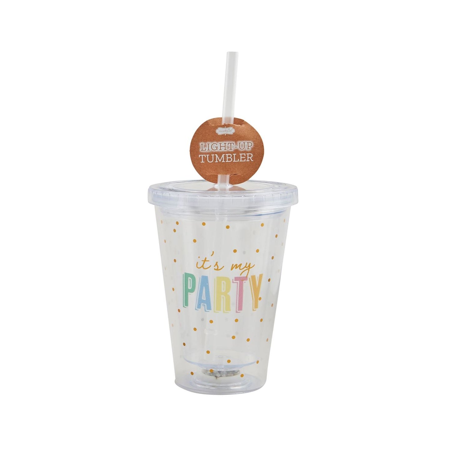 Birthday Glow Tumbler