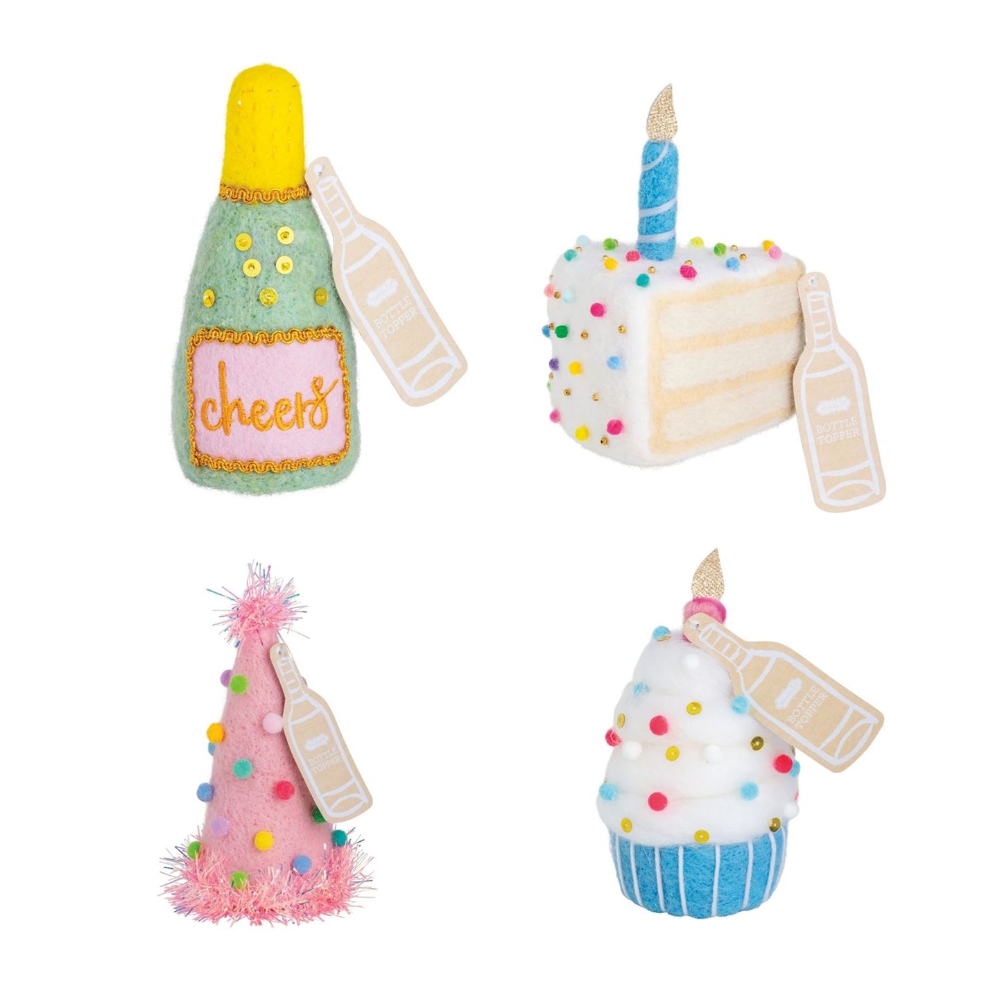 Birthday Bottle Topper