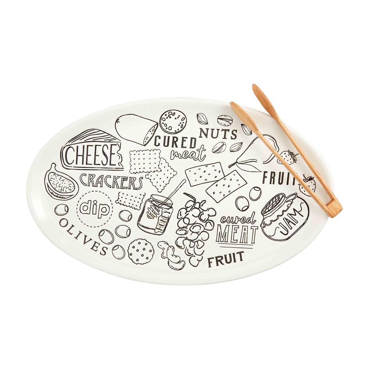 charcuterie platter set