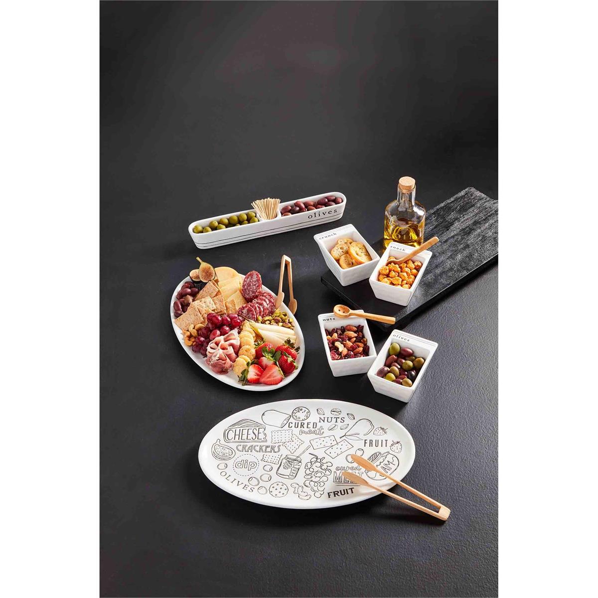 charcuterie platter set