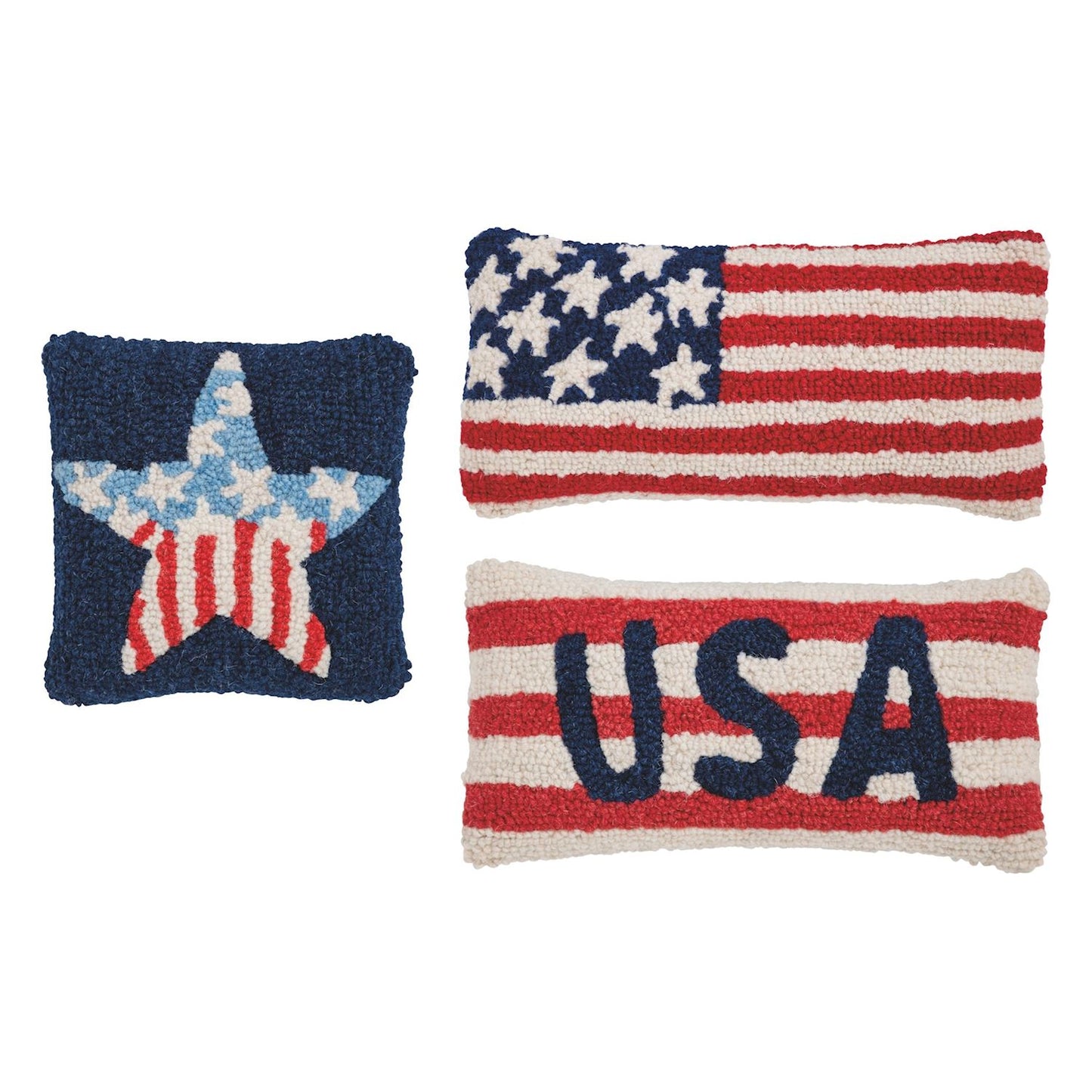 Americana Hook Pillow