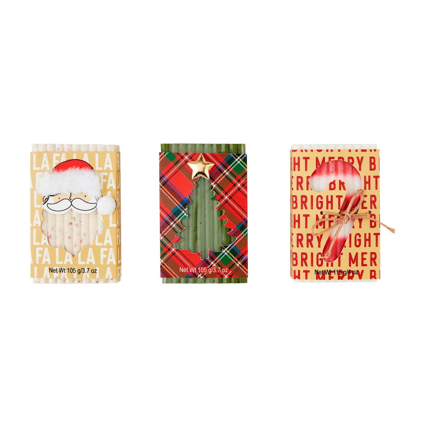 Handmade Holiday Soaps