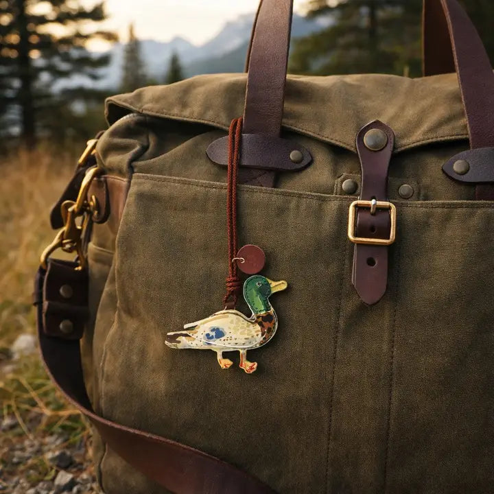 Duck, Duck Bag Charm