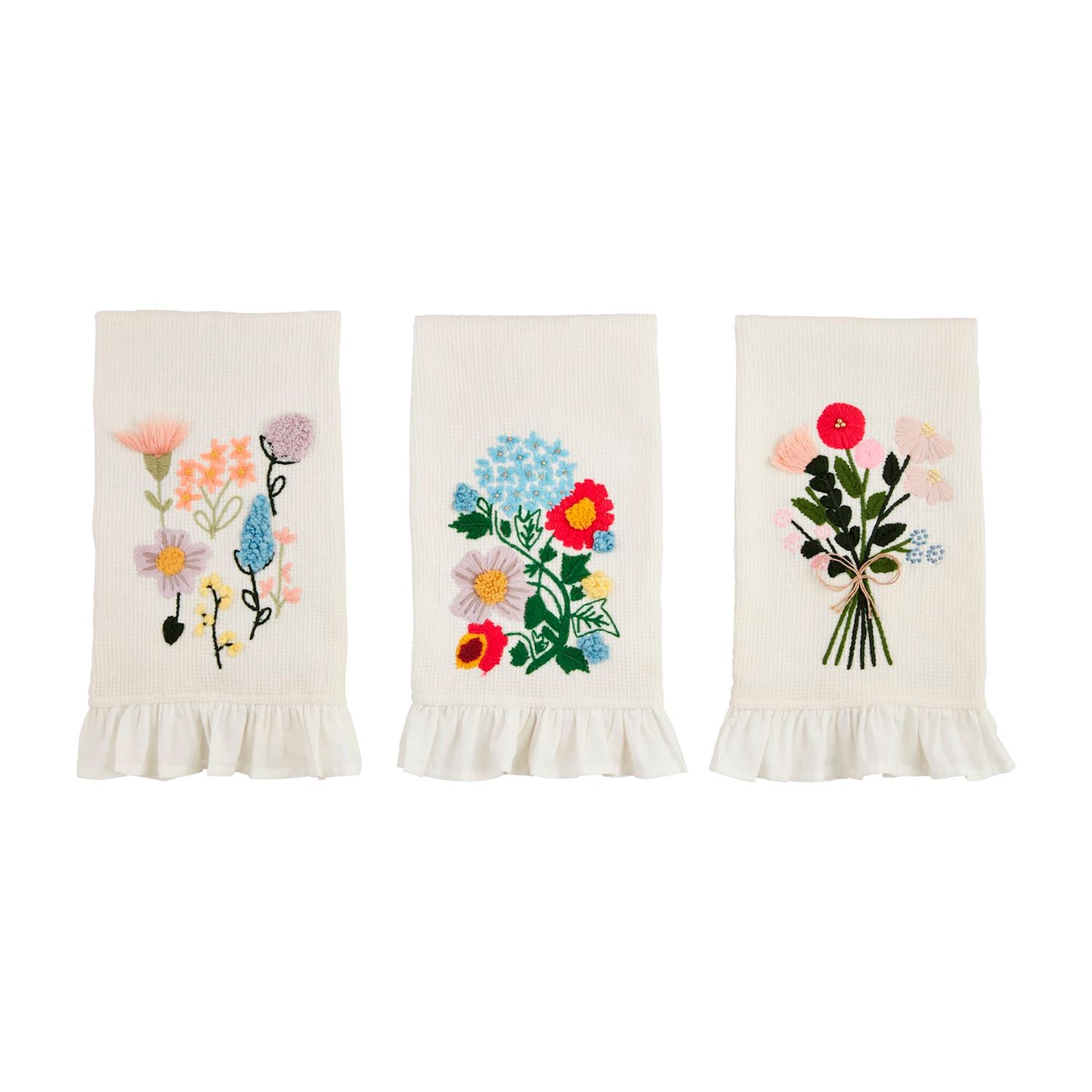Botanica Waffle Weave Towel