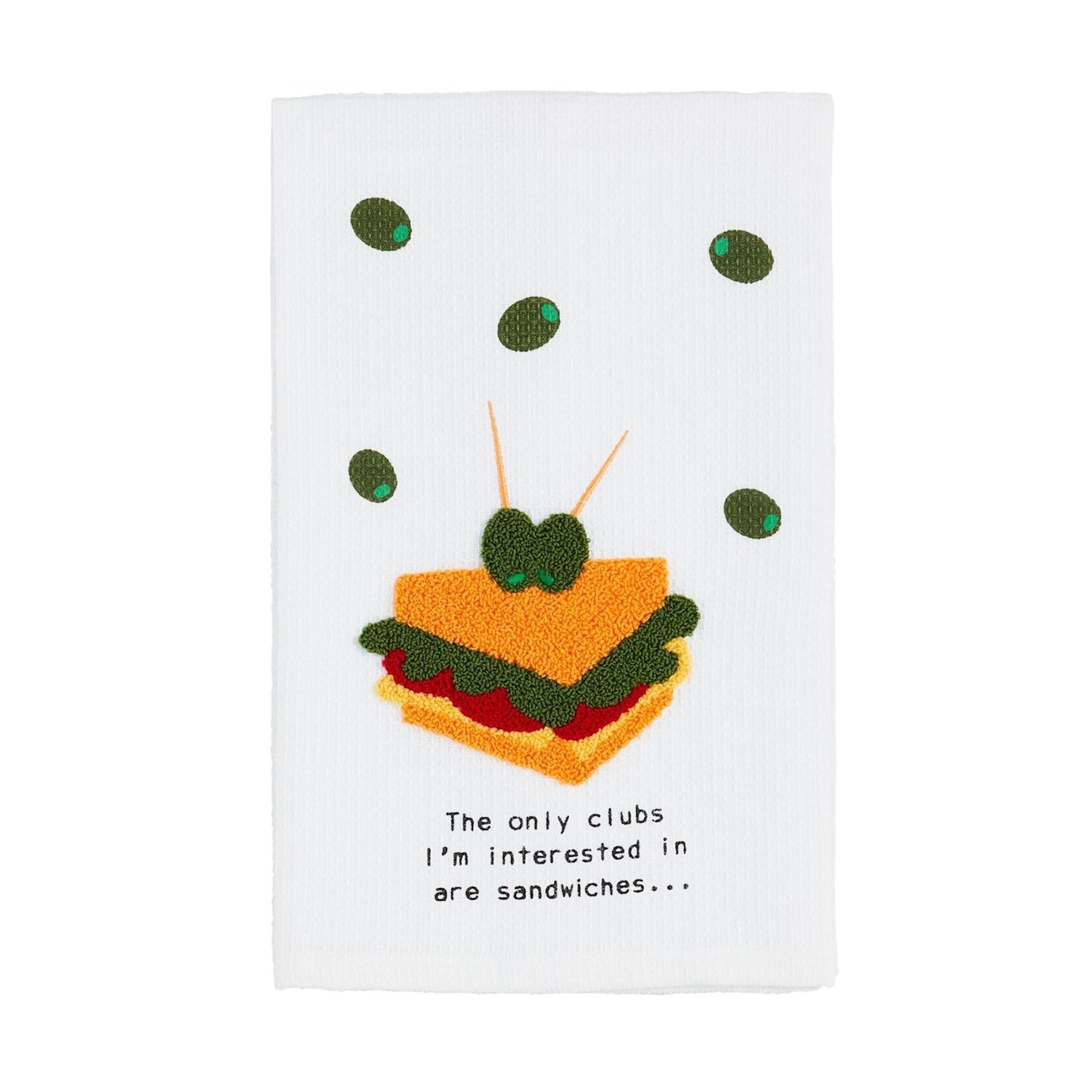 Circa Waffle Towel