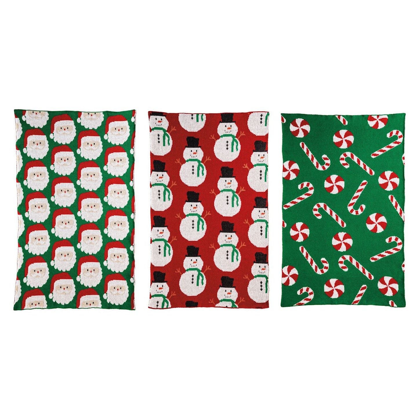Holiday Knit Towel