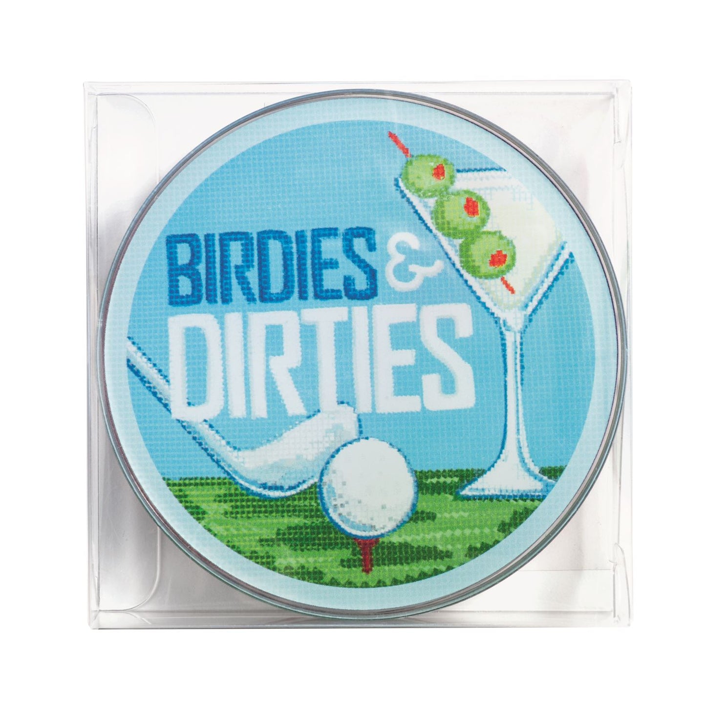 Acrylic Golf Coasters