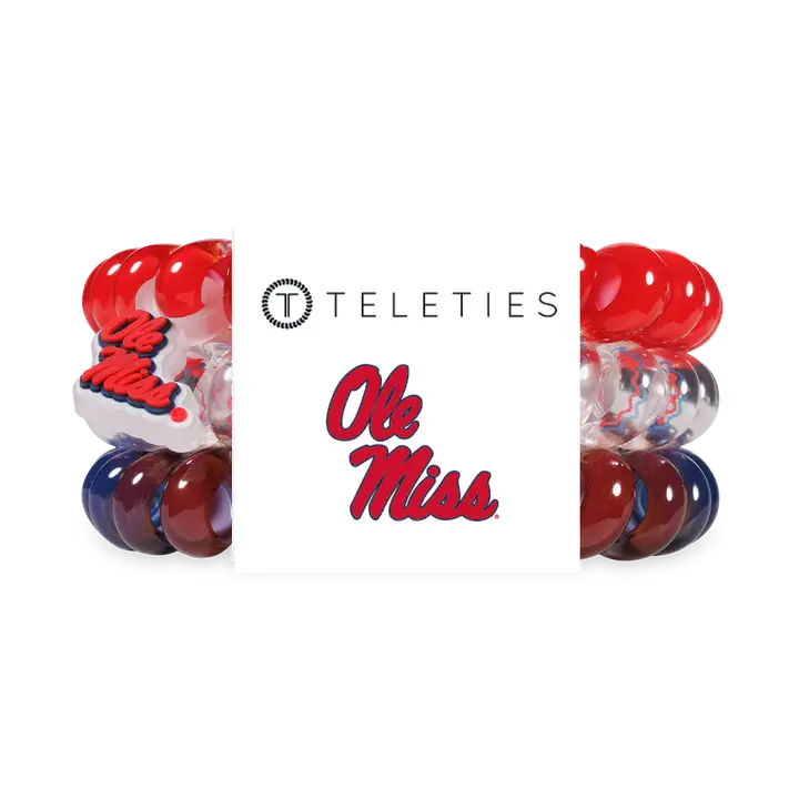 Teleties Collegiate Hair Ties