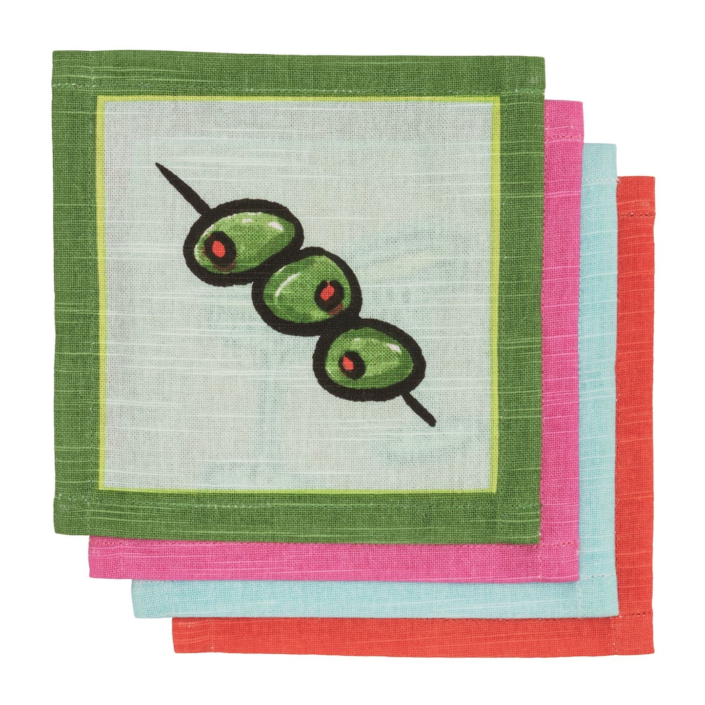 Cocktail Napkin Set