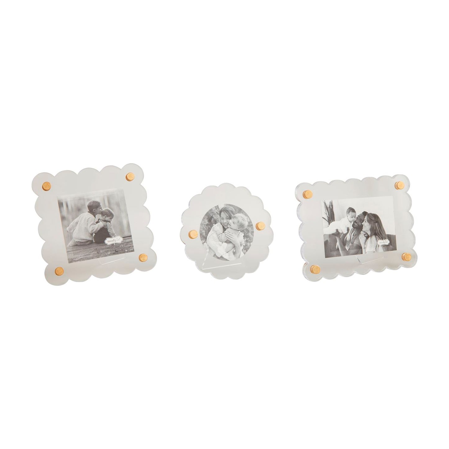 Scallop Acrylic Frames