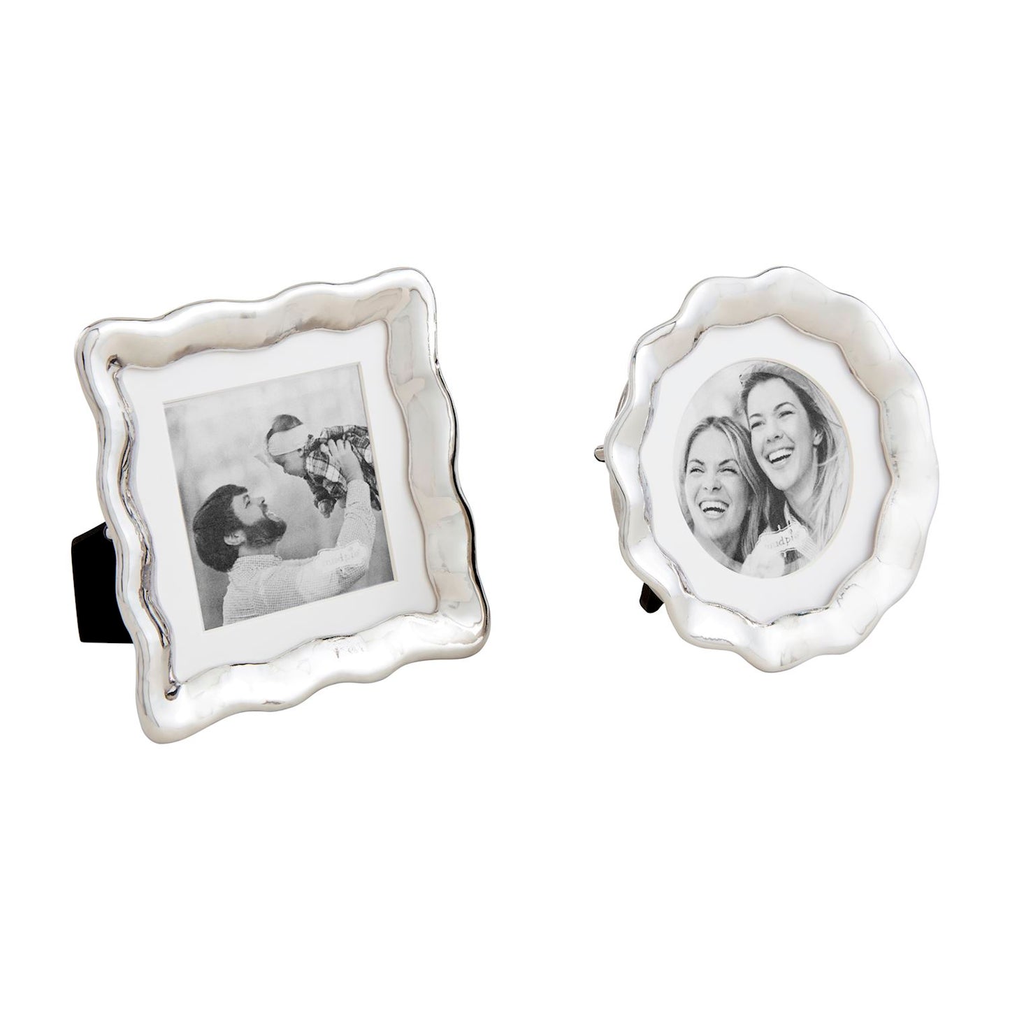 Wavy Metal Mini Frame