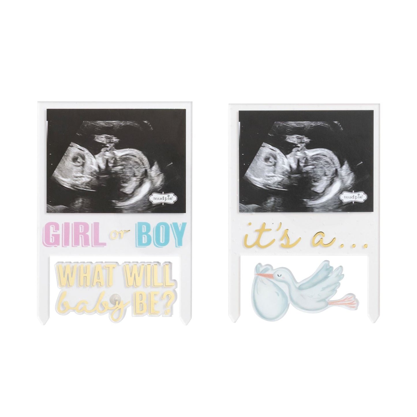 Ultrasound Cake Toppers