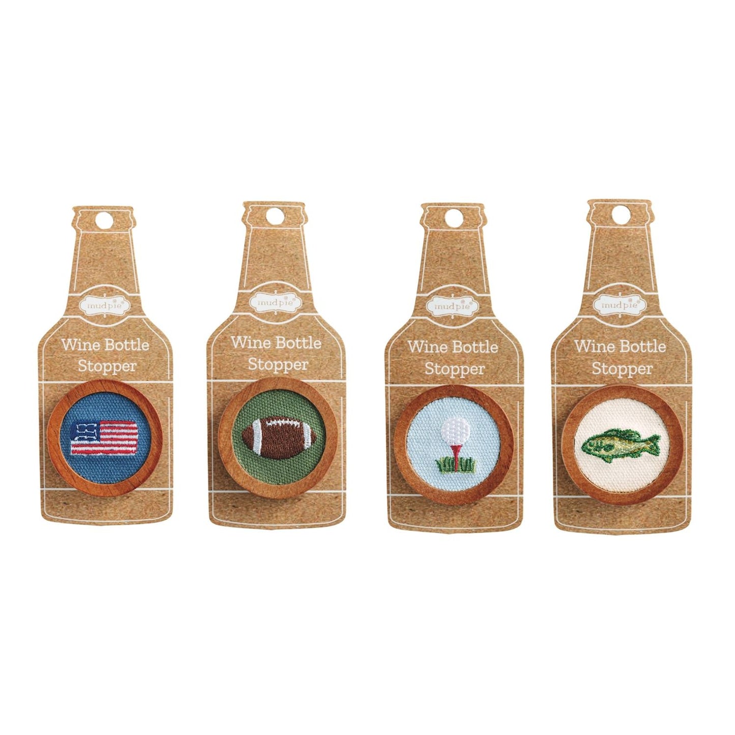 Embroidered Bottle Stopper