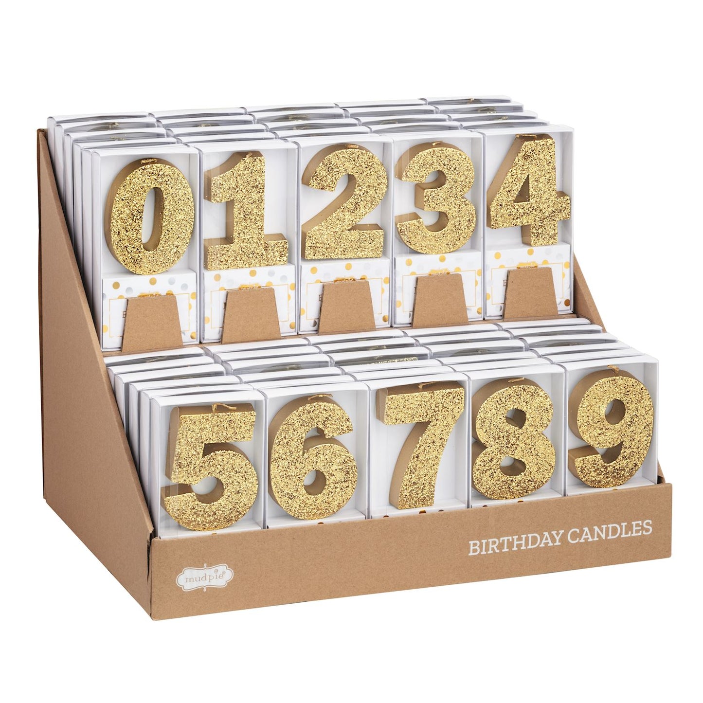 Birthday Glitter Age Candles