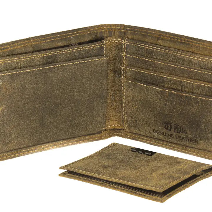 Zep Pro Bifold Wallet