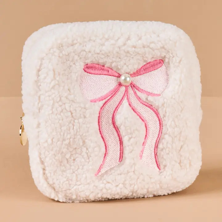 Teddy Pouch Square