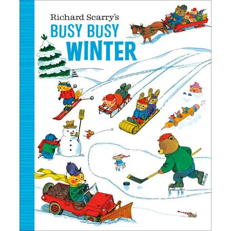 Richard Scarry's Busy, Busy Winter